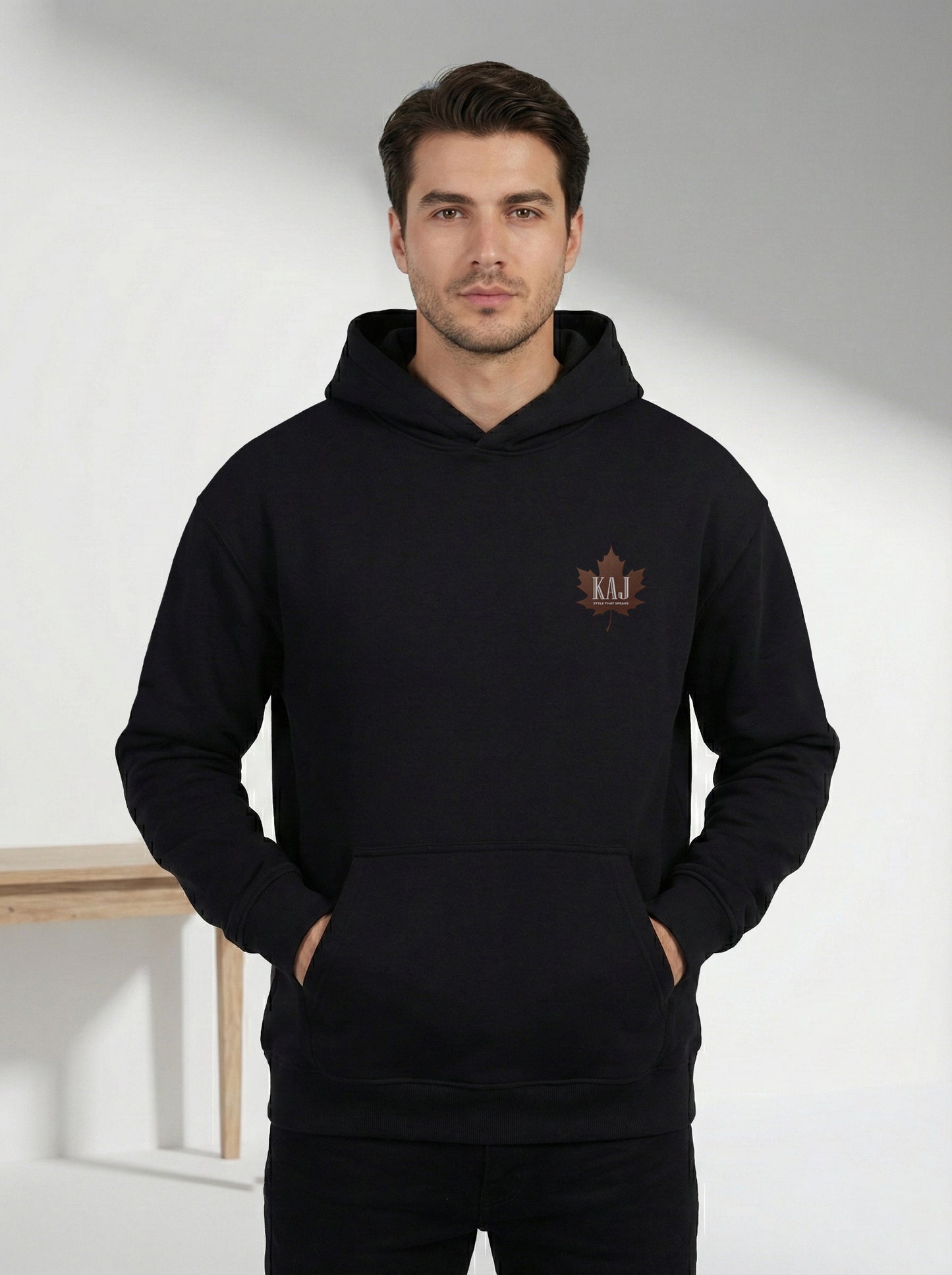 Black Baggy Hoodie | Money Heist