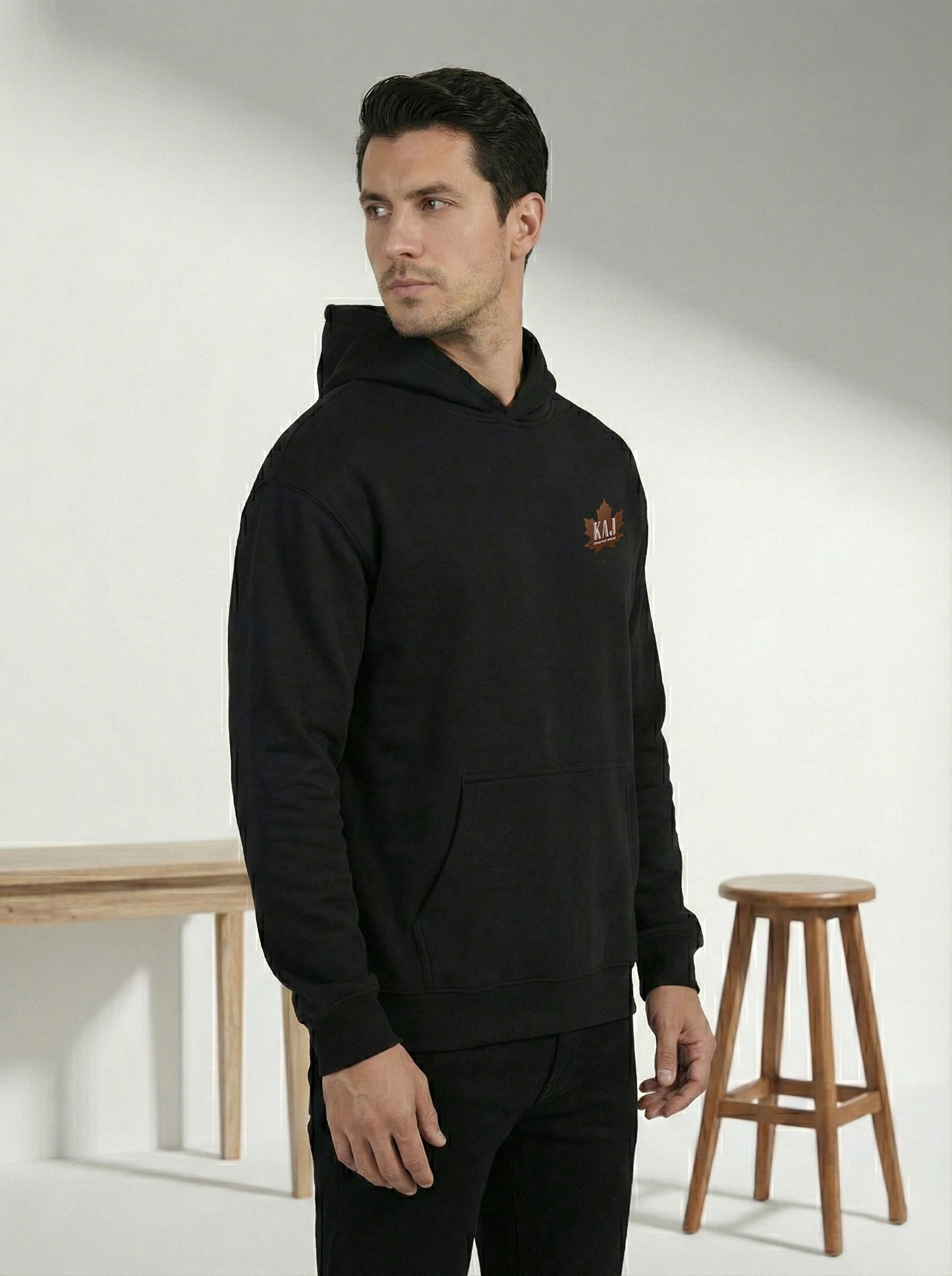 Black Baggy Hoodie | Money Heist