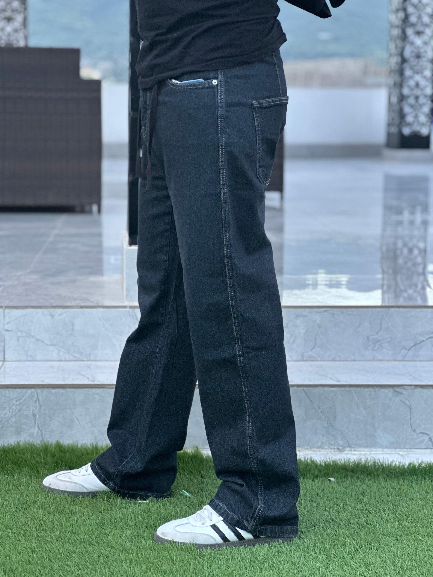 BLACK STONE | DENIM BY KAJ