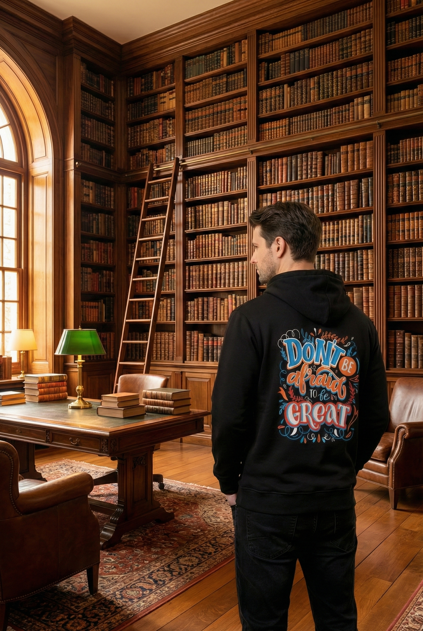 Black Baggy Hoodie | GOAT Choice