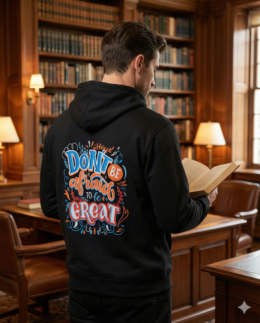 Black Baggy Hoodie | GOAT Choice